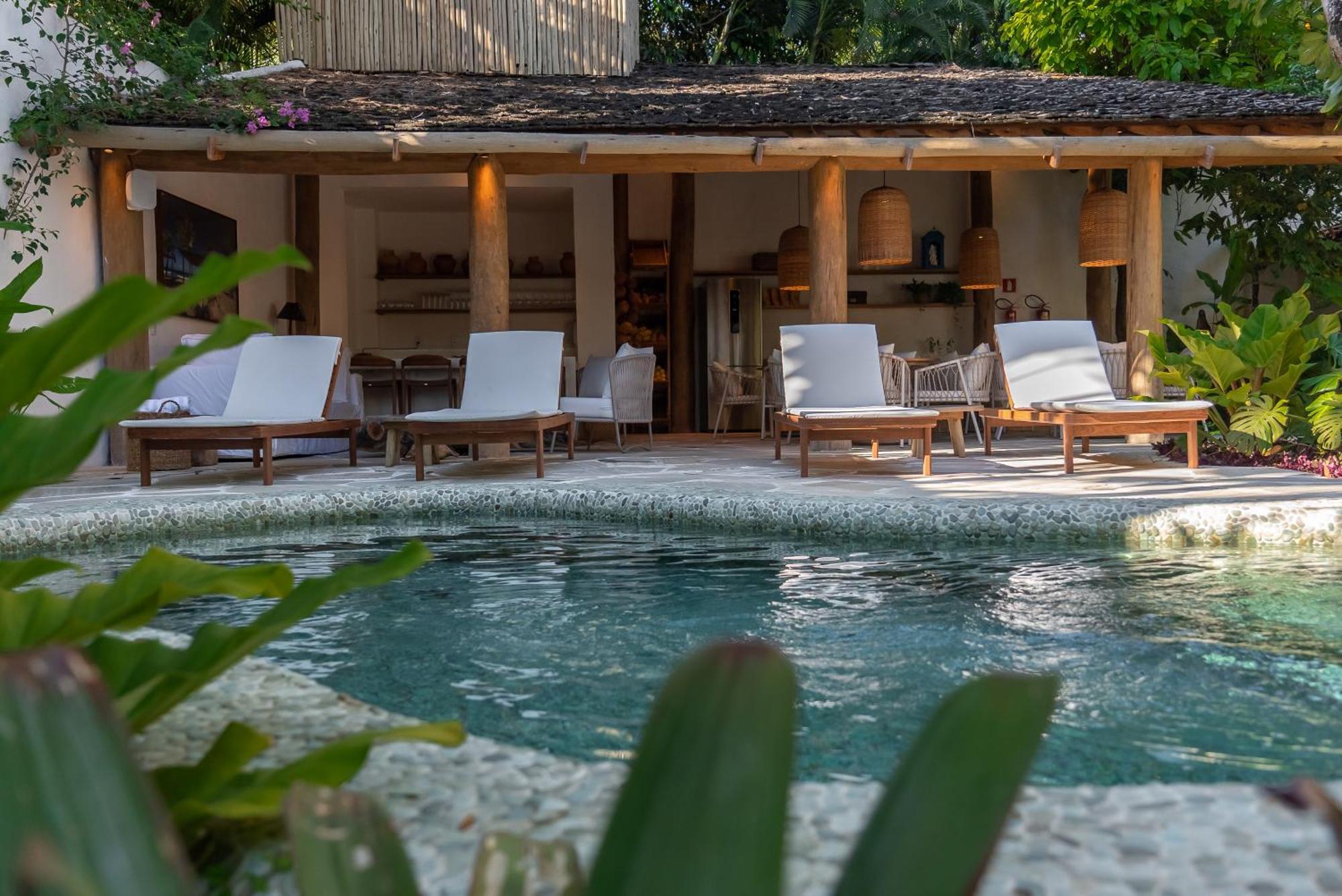 Hotel Vila Sao Joao Trancoso Dış mekan fotoğraf
